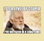 America: Where Stupid Is As Stupid Does, Reaches its Apogee.