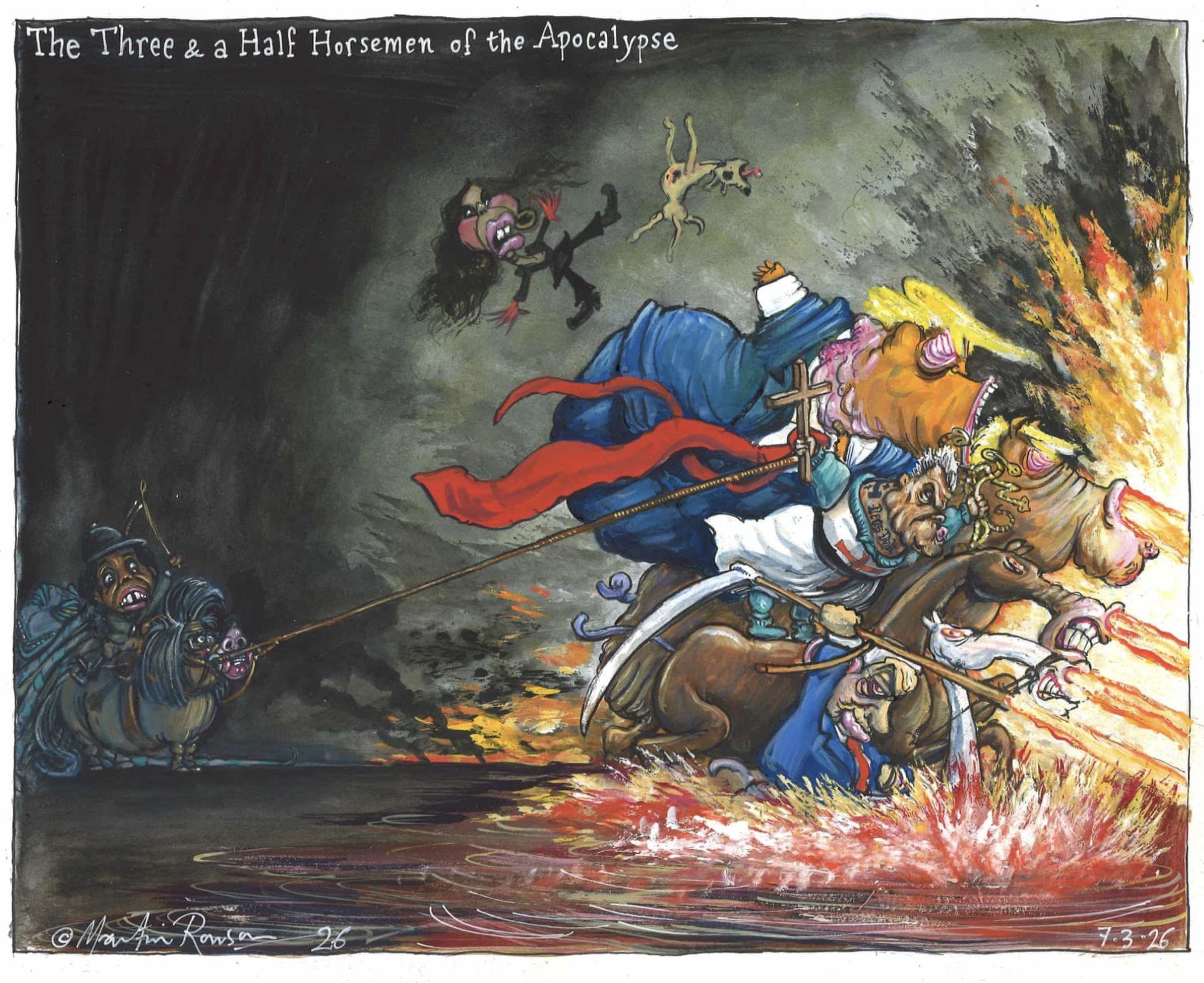 America is a Global Pariah That Deserves to Reap What it Has Sown