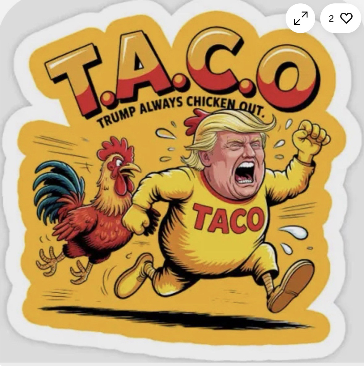 TACO: I Don’t Think I Can Stomach Any More Of His Bullshit and Lies
