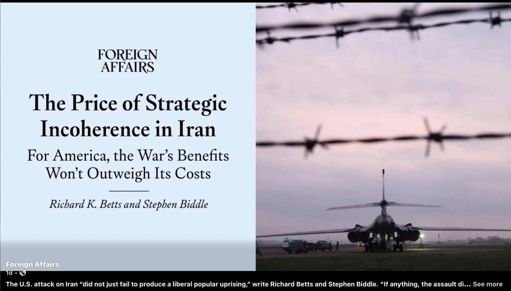 Strategic Incompetence, Lies, Hubris and No Credibility Whatsoever