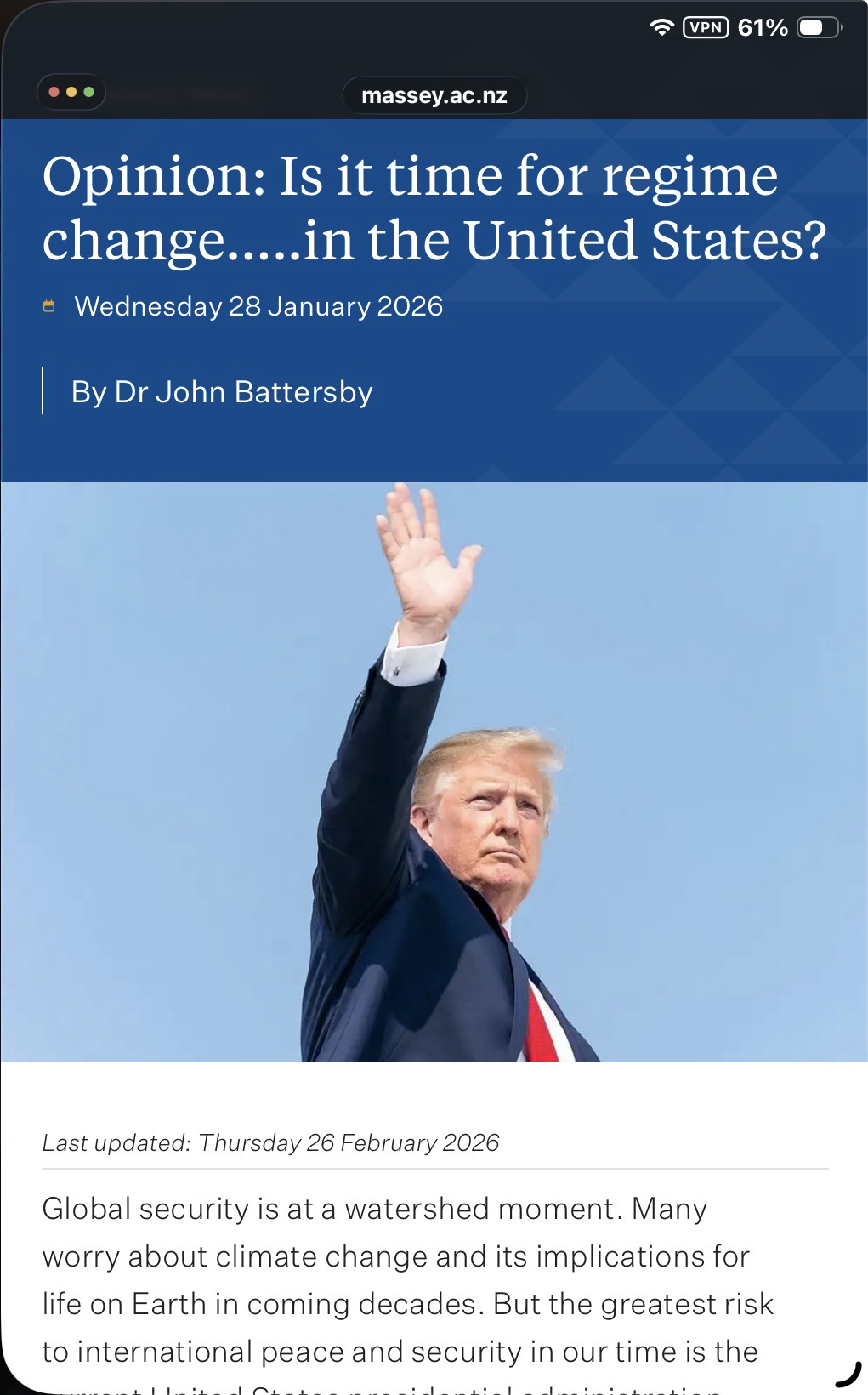 This Needs Serious Consideration