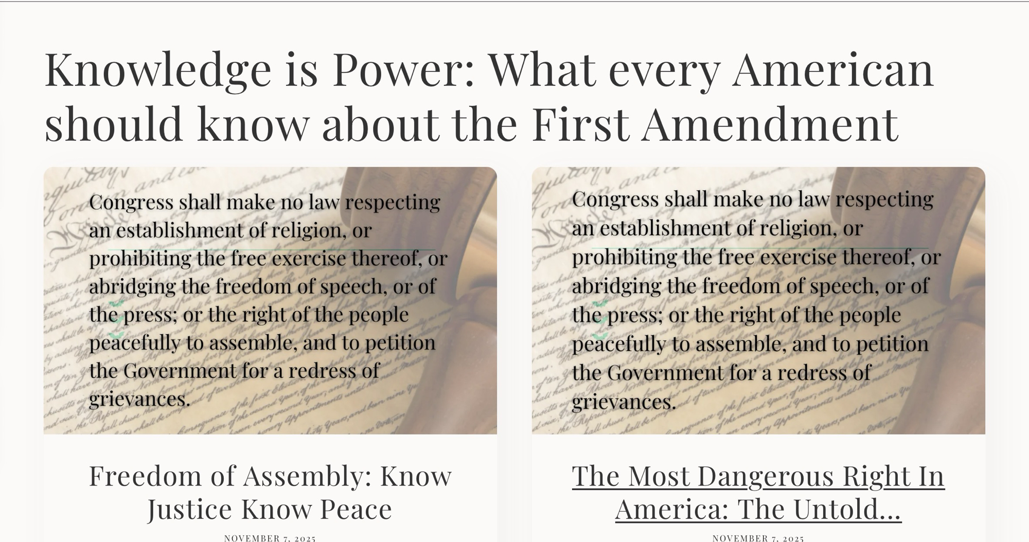 A Holy War By A Psychotic America