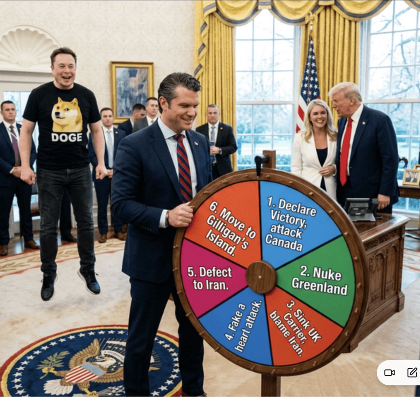 America’s Wheel of Misfortune