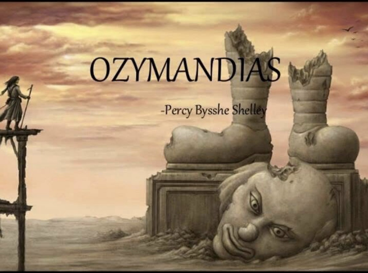Ozymandias America Awaits