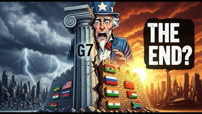 American Arrogance Will Destroy the G7