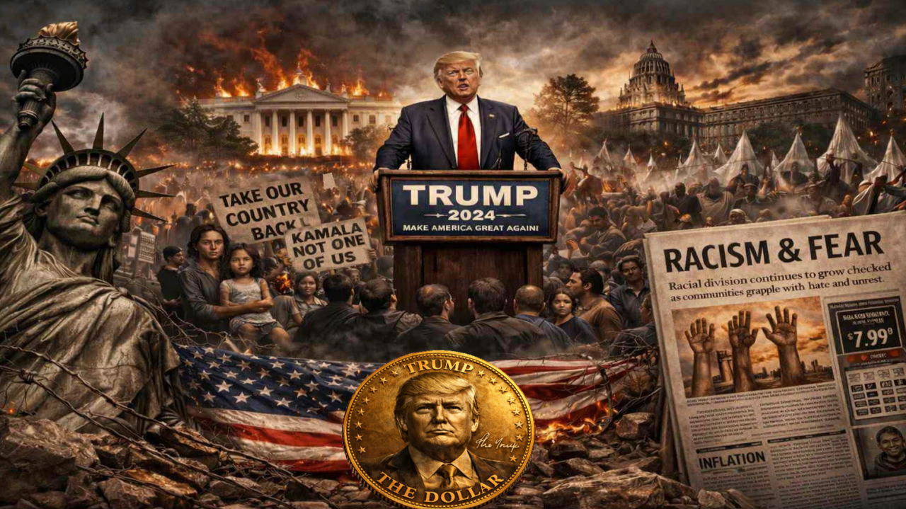 Stop Calling Yourself a Democracy, It’s Becoming Embarassing