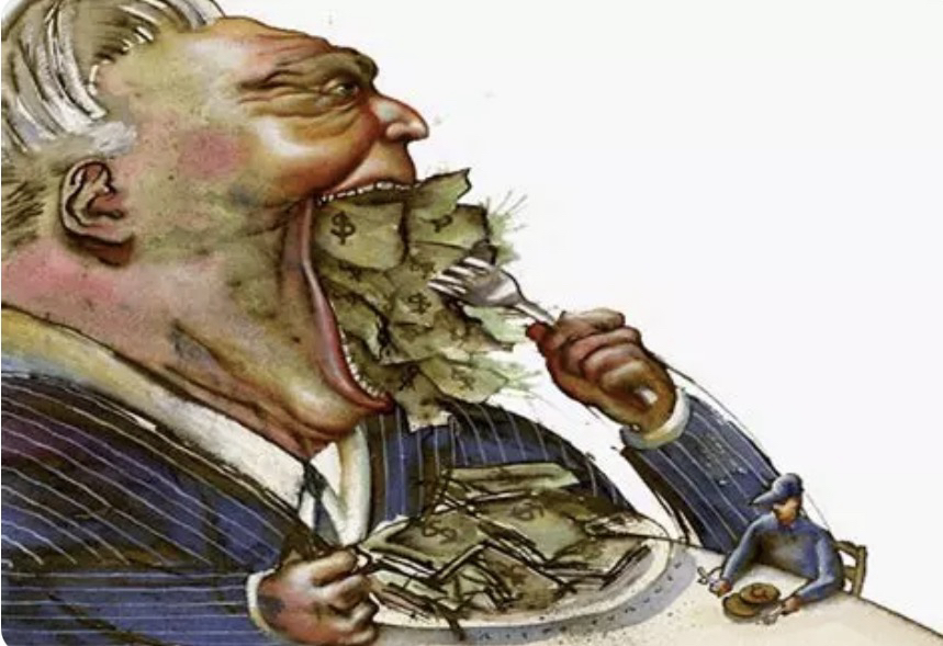 Greed – Boom – Bust