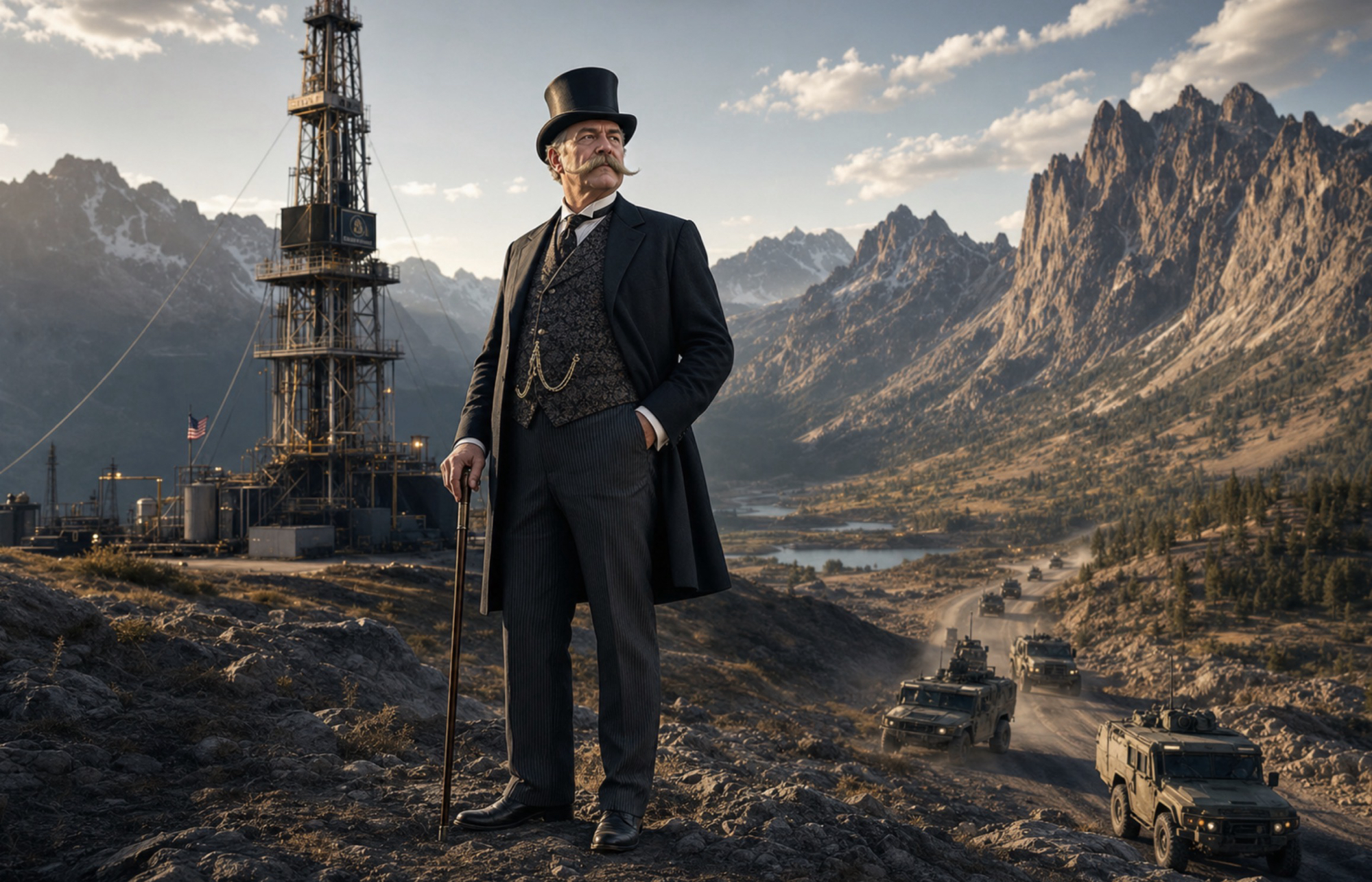 America’s 21st Century Robber Barons