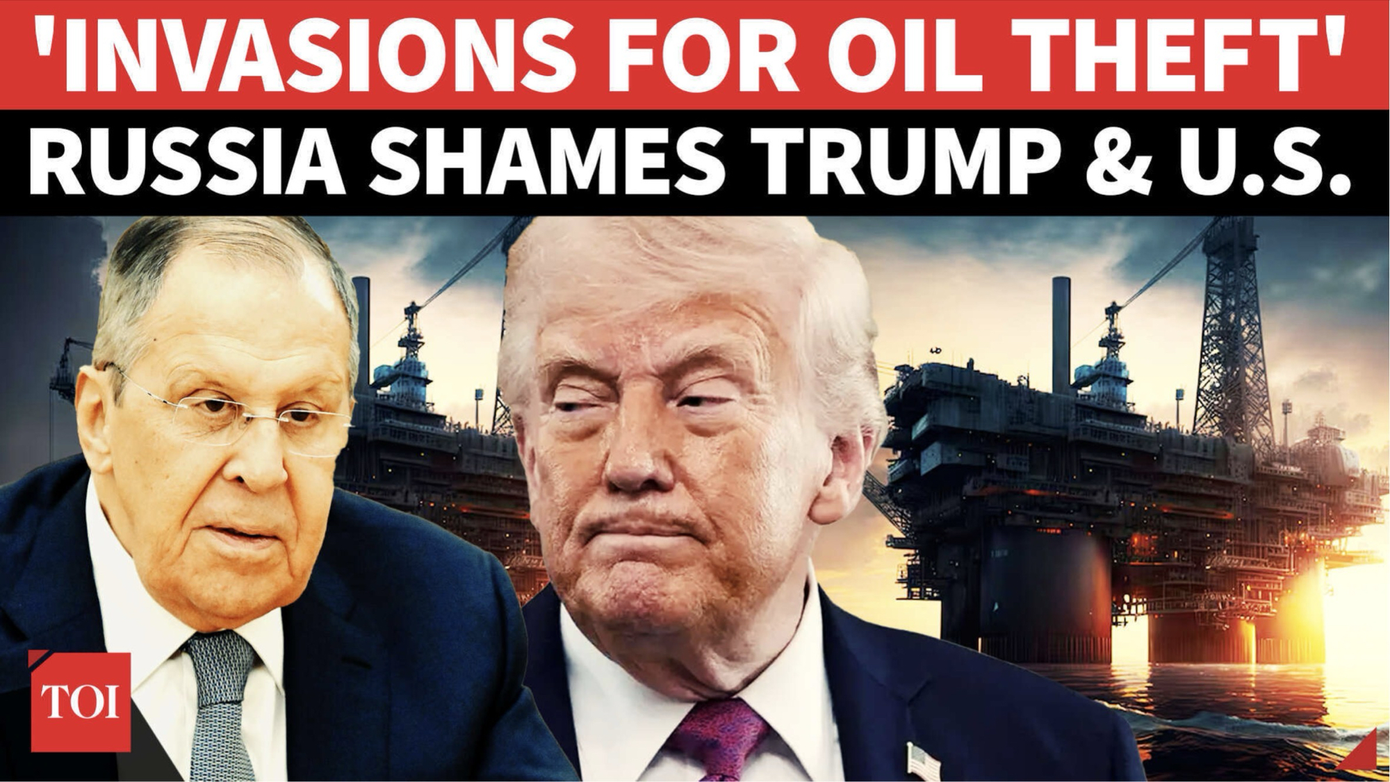 ‘There’s Oil for the Taking America, Apparently’